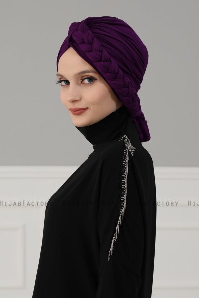Theresa - Lilla Bomuld Turban - Ayse Turban
