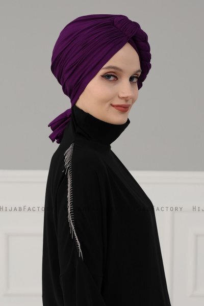Theresa - Lilla Bomuld Turban - Ayse Turban