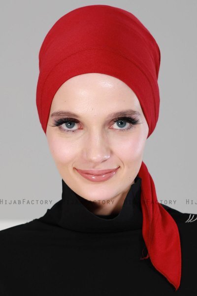 Felicia - Bordeaux Bomuld Turban