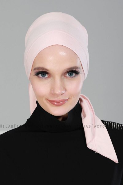 Felicia - Gammelrosa Bomuld Turban