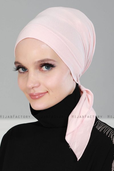 Felicia - Gammelrosa Bomuld Turban