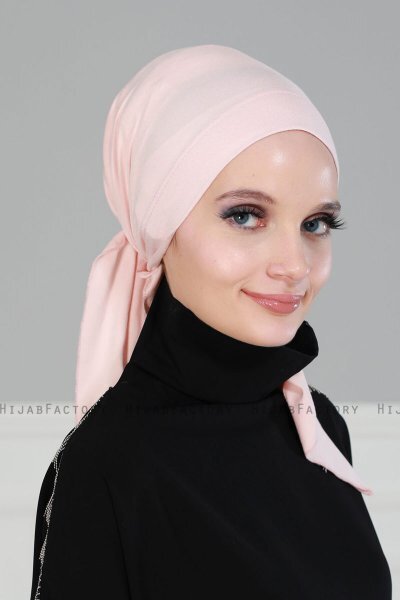 Felicia - Gammelrosa Bomuld Turban