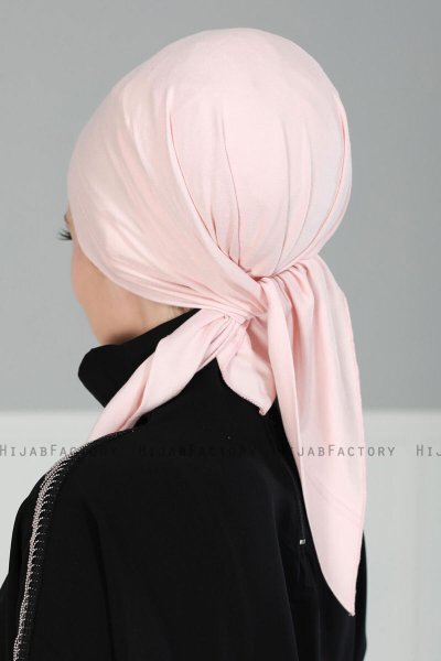 Felicia - Gammelrosa Bomuld Turban