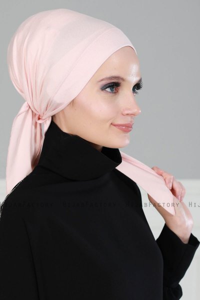 Felicia - Gammelrosa Bomuld Turban