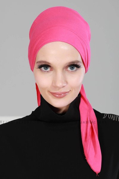 Felicia - Fuchsia Bomuld Turban