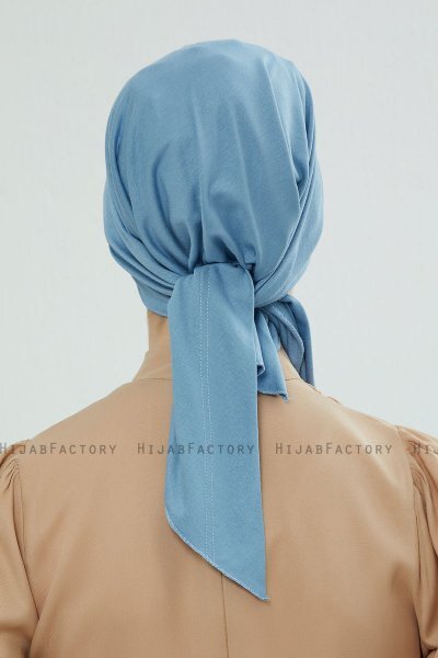 Felicia - Sky Blue Bomuld Turban