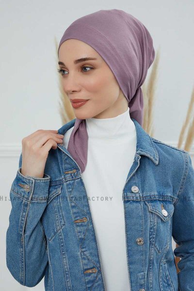 Felicia - Lilac Bomuld Turban