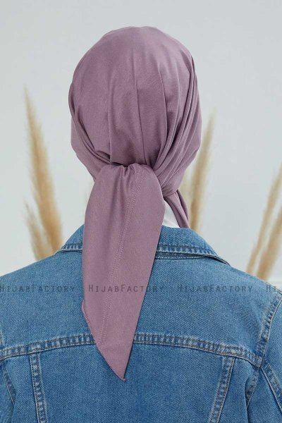 Felicia - Lilac Bomuld Turban