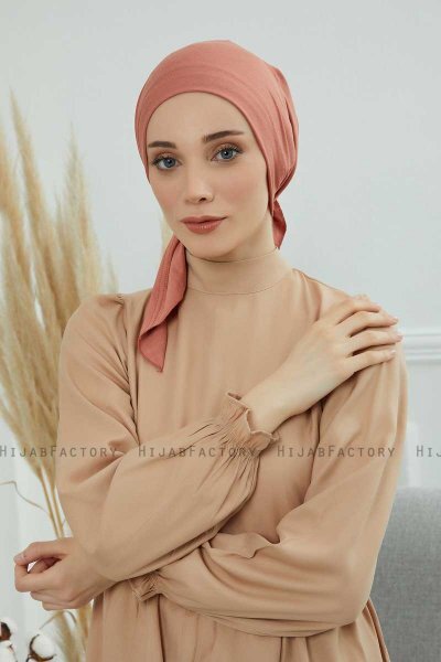 Felicia - Lakserosa Bomuld Turban