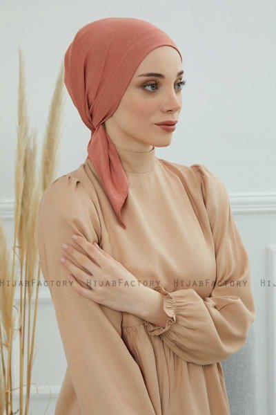 Felicia - Lakserosa Bomuld Turban