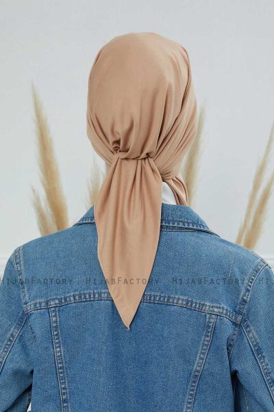 Felicia - Sand Bomuld Turban