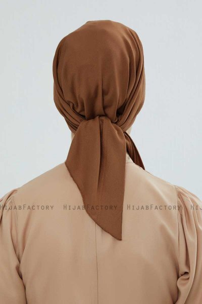 Felicia - Caramel Bomuld Turban