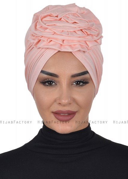 Kerstin - Gammelrosa Bomuld Turban - Ayse Turban