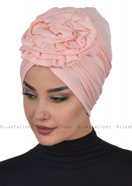 Kerstin - Gammelrosa Bomuld Turban - Ayse Turban