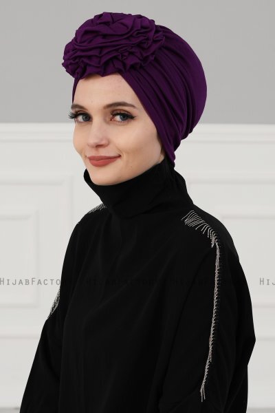 Kerstin - Lilla Bomuld Turban - Ayse Turban