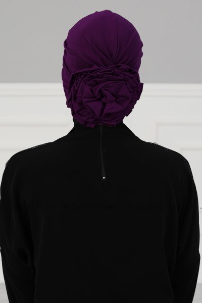 Kerstin - Lilla Bomuld Turban - Ayse Turban
