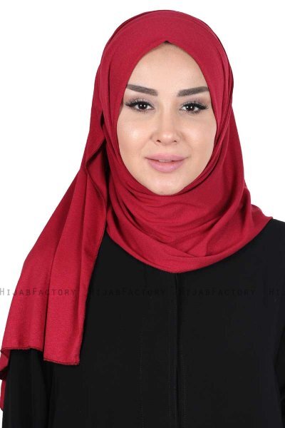 Sigrid - Bordeaux Bumuld Hijab - Ayse Turban