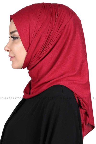 Sigrid - Bordeaux Bumuld Hijab - Ayse Turban