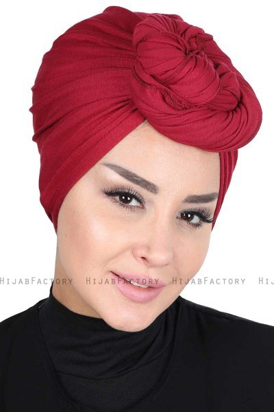 Sigrid - Bordeaux Bumuld Hijab - Ayse Turban
