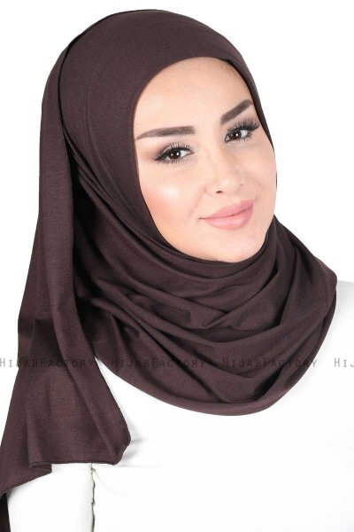 Sigrid - Brun Bumuld Hijab - Ayse Turban