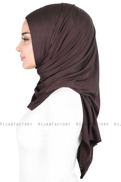 Sigrid - Brun Bumuld Hijab - Ayse Turban