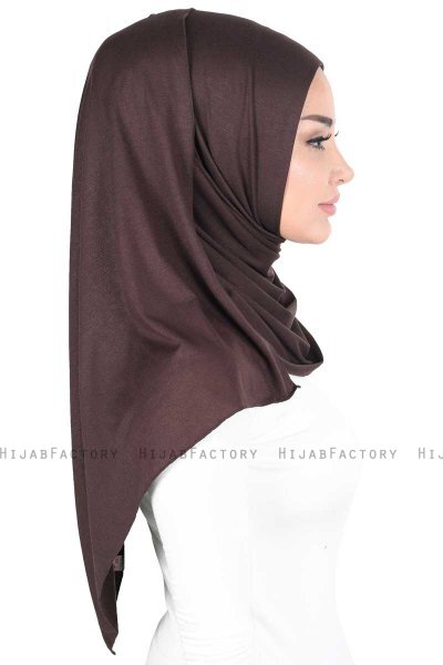 Sigrid - Brun Bumuld Hijab - Ayse Turban