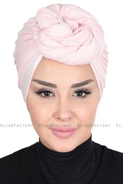 Sigrid - Gammelrosa Bumuld Hijab - Ayse Turban