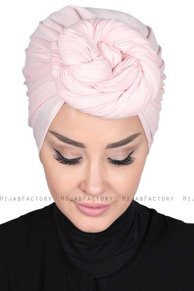 Sigrid - Gammelrosa Bumuld Hijab - Ayse Turban