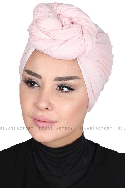 Sigrid - Gammelrosa Bumuld Hijab - Ayse Turban