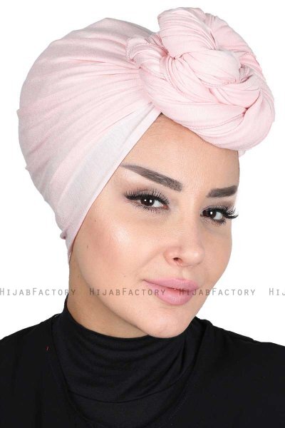 Sigrid - Gammelrosa Bumuld Hijab - Ayse Turban