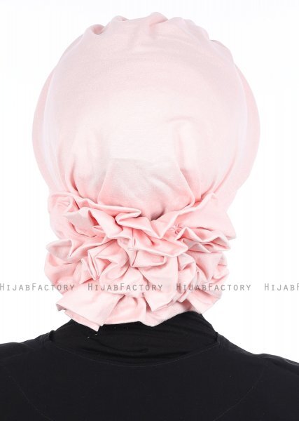 Monica - Gammelrosa Bomuld Turban - Ayse Turban