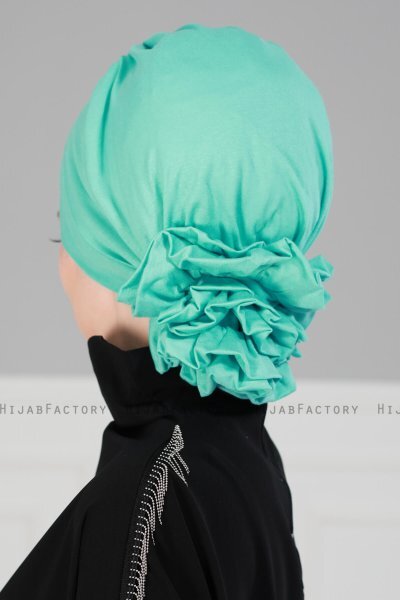 Monica - Turkis Bomuld Turban - Ayse Turban