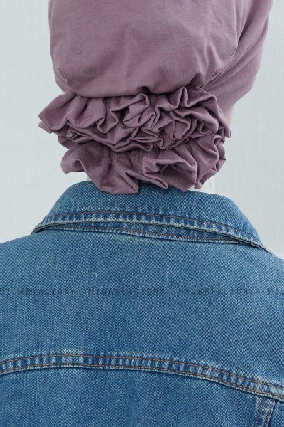 Monica - Lilac Bomuld Turban