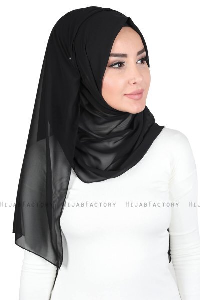 Joline - Sort Premium Chiffon Hijab