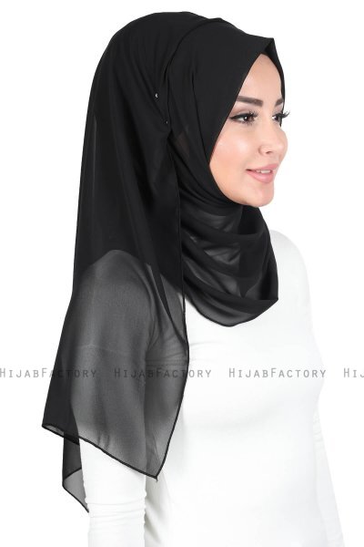 Joline - Sort Premium Chiffon Hijab