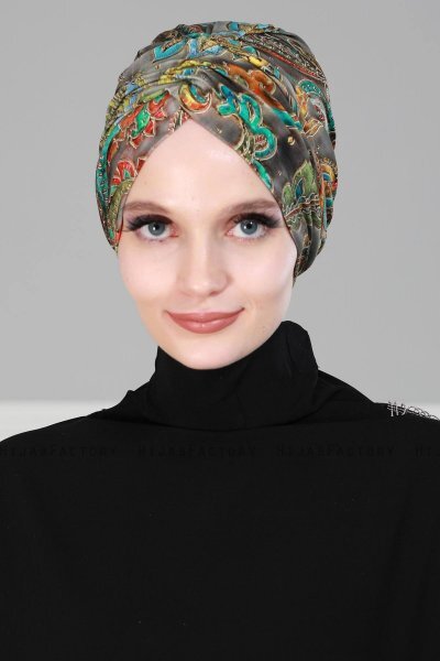 Fiona - Karnaval Bomuld Turban