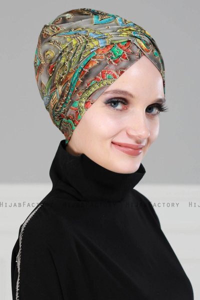 Fiona - Karnaval Bomuld Turban