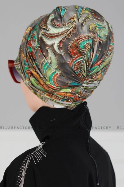 Fiona - Karnaval Bomuld Turban