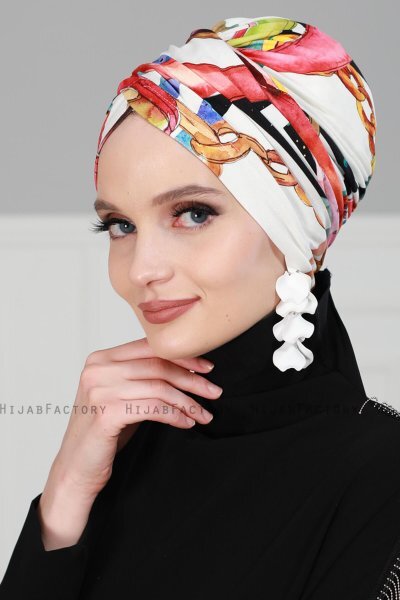 Fiona - Alis Bomuld Turban