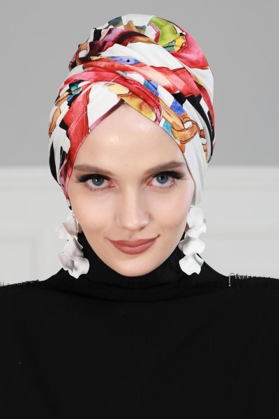 Fiona - Alis Bomuld Turban