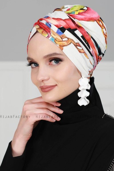 Fiona - Alis Bomuld Turban