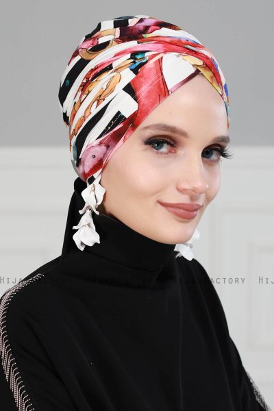 Fiona - Alis Bomuld Turban