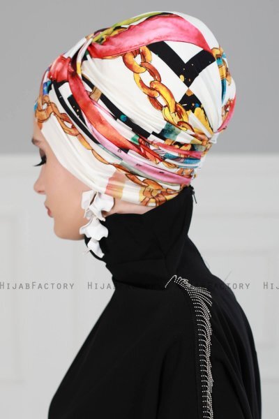 Fiona - Alis Bomuld Turban