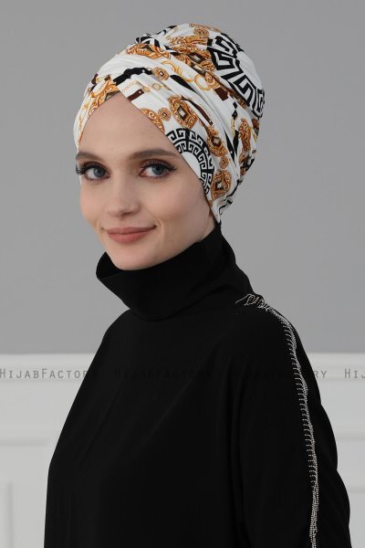 Fiona - Elegant Bomuld Turban