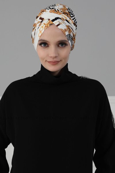 Fiona - Elegant Bomuld Turban