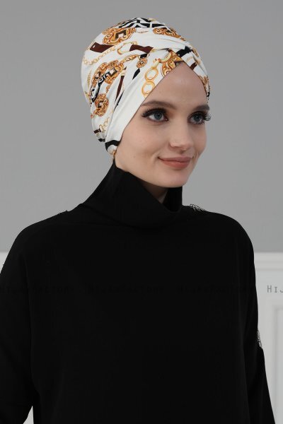 Fiona - Elegant Bomuld Turban