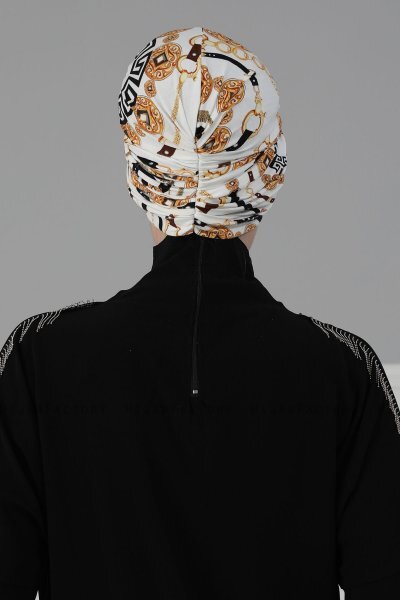 Fiona - Elegant Bomuld Turban