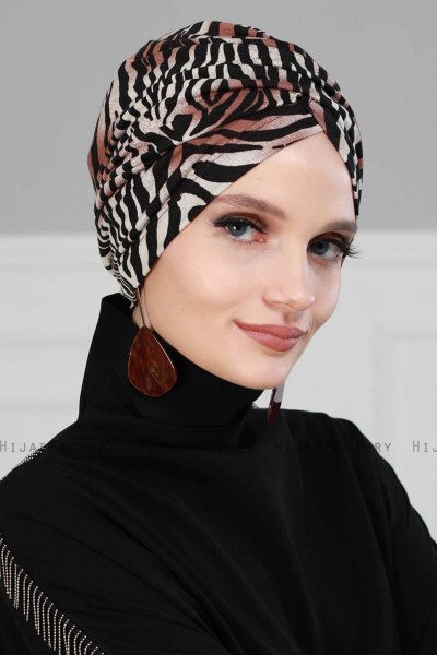 Fiona - Madagaskar Bomuld Turban