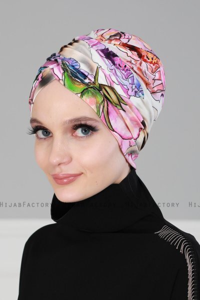 Fiona - Hawaii Bomuld Turban
