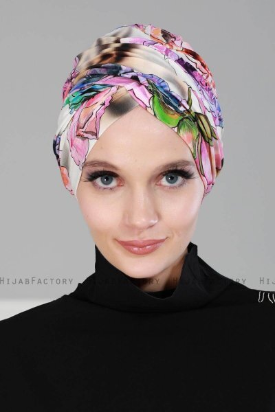 Fiona - Hawaii Bomuld Turban